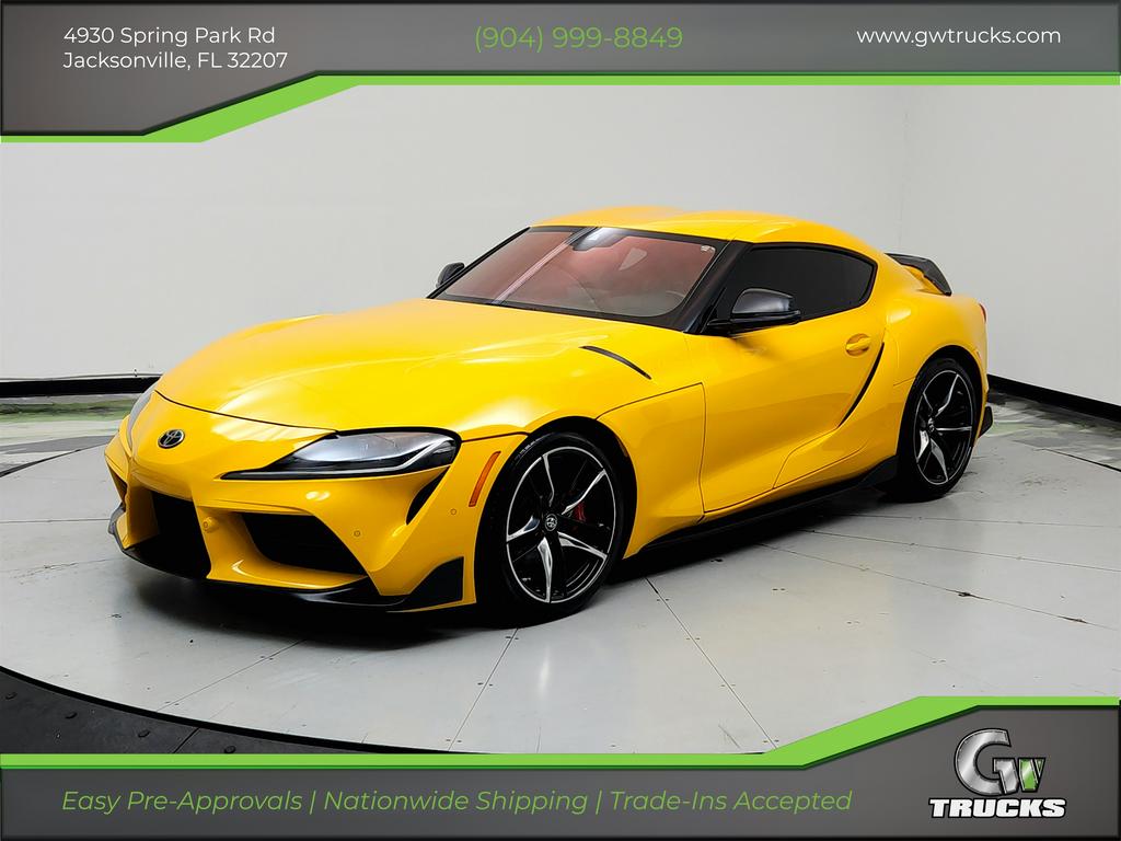 2021 Toyota Gr Supra