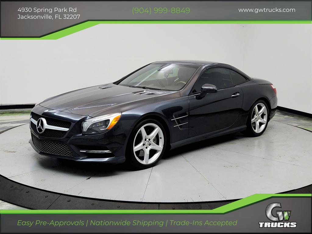 2013 Mercedes-Benz Sl Class