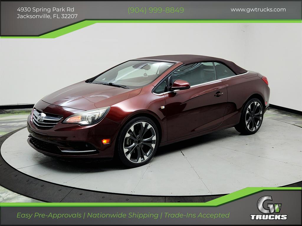 2018 Buick Cascada