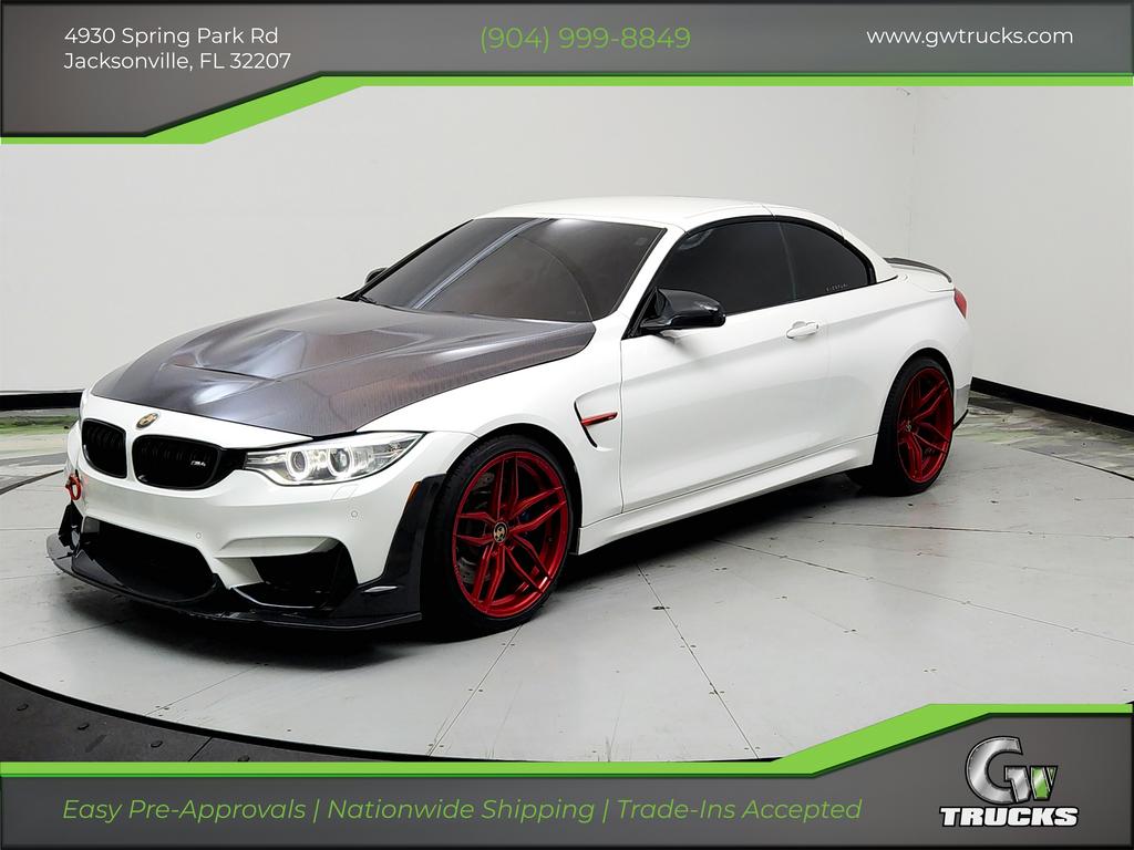 2016 Bmw M4