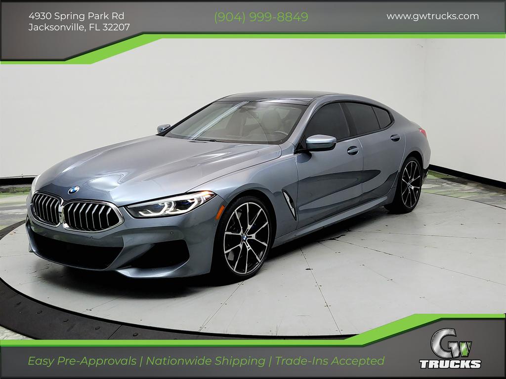 2022 Bmw 8-Series