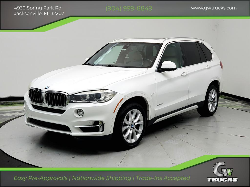 2018 Bmw X5