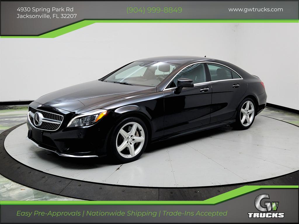 2016 Mercedes-Benz Cls