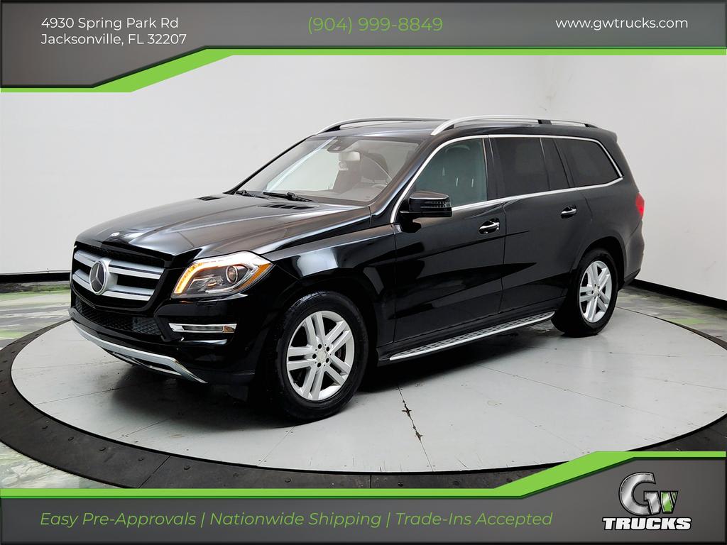 2014 Mercedes-Benz Gl Class