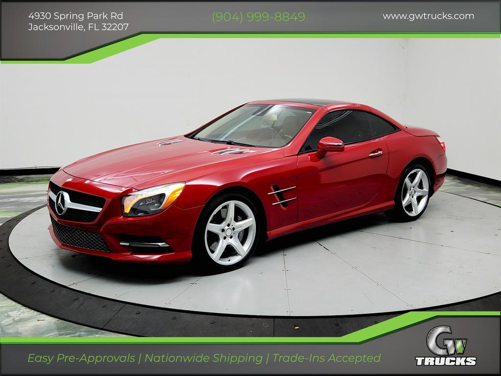 2014 Mercedes-Benz Sl Class