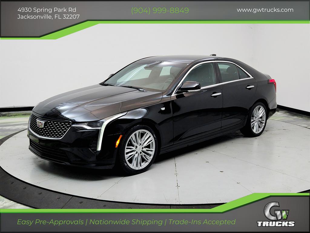 2022 Cadillac Ct4