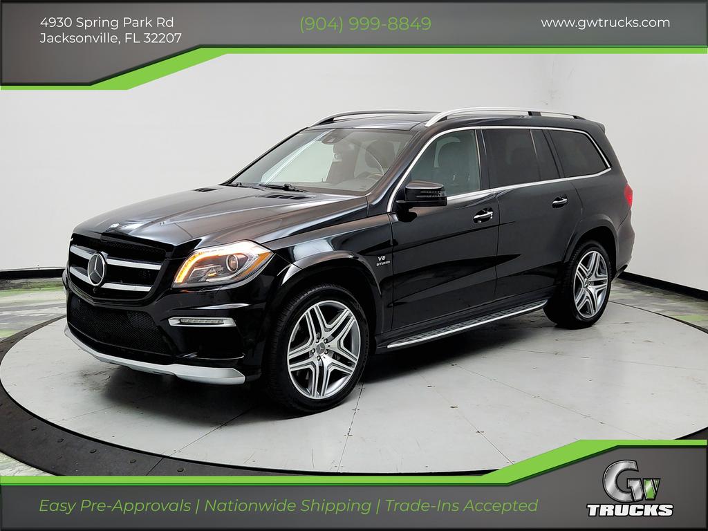 2015 Mercedes-Benz Gl Class