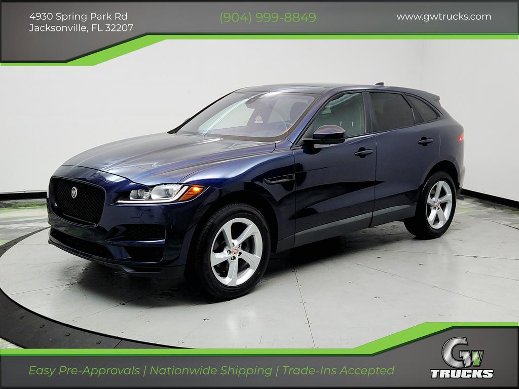 2017 Jaguar F-Pace