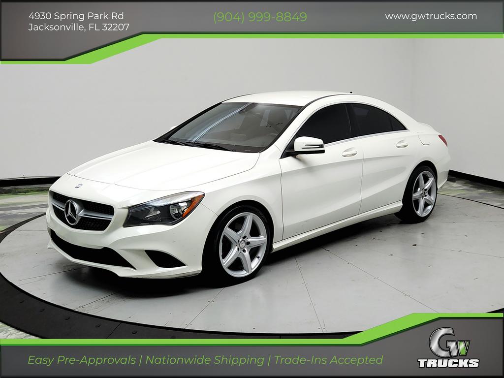 2015 Mercedes-Benz Cla Class