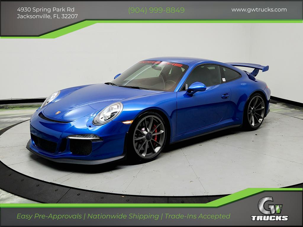 2015 Porsche 911 Carrera 2