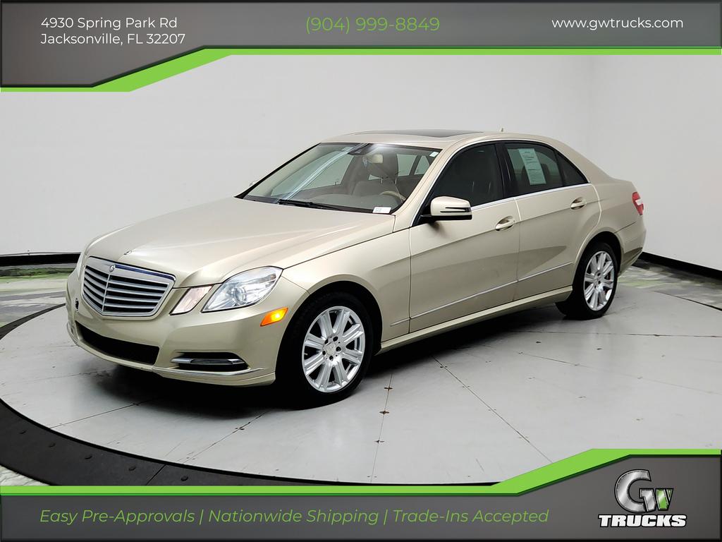 2013 Mercedes-Benz E Class
