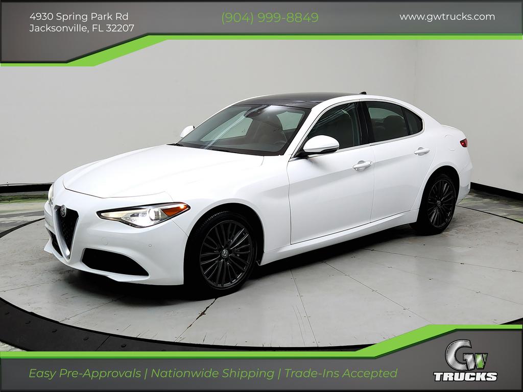 2018 Alfa Romeo Giulia