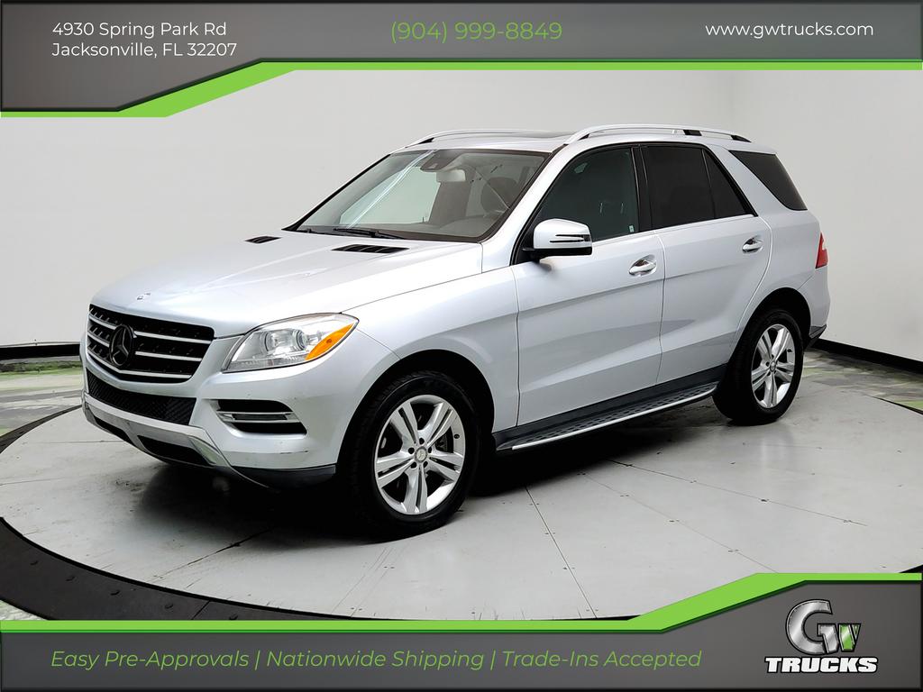 2013 Mercedes-Benz M Class