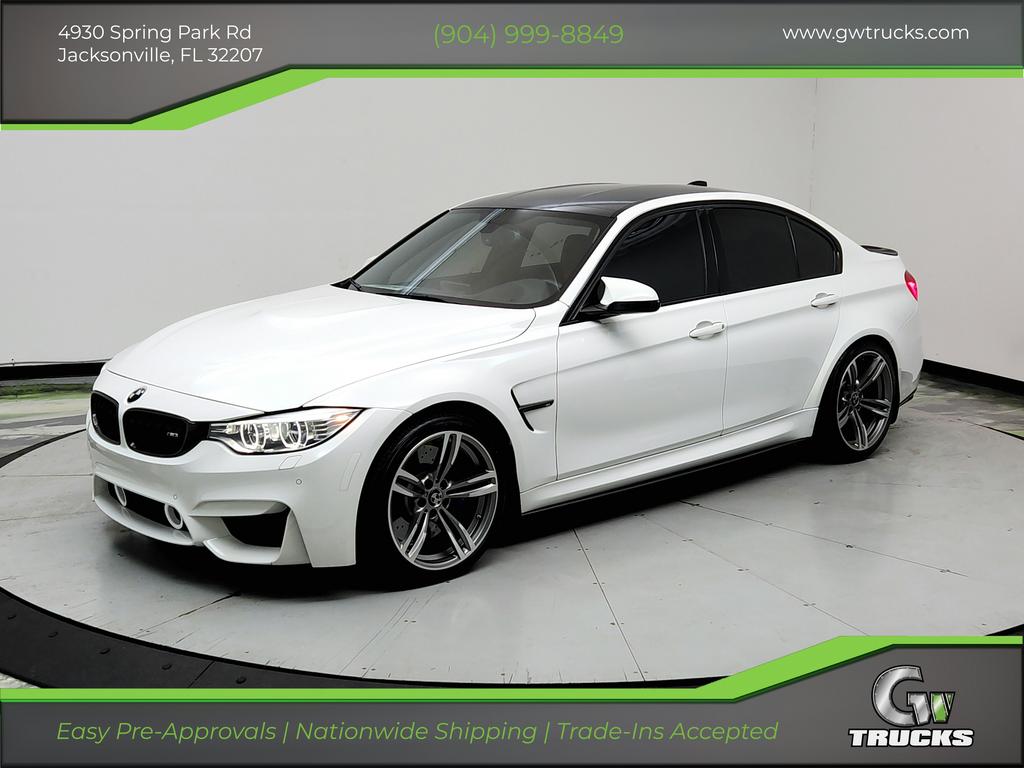 2017 Bmw M3