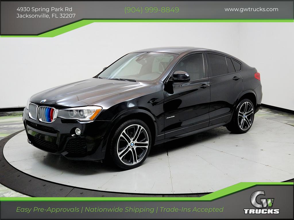 2018 Bmw X4