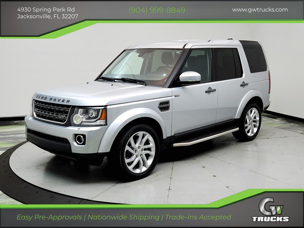 2016 Land Rover Lr4