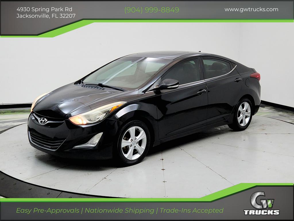 2016 Hyundai Elantra