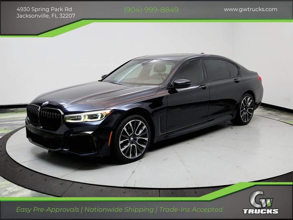 2020 Bmw 7-Series