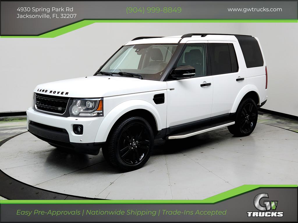 2016 Land Rover Lr4