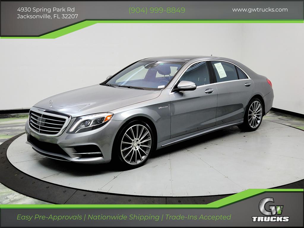 2015 Mercedes-Benz S Class