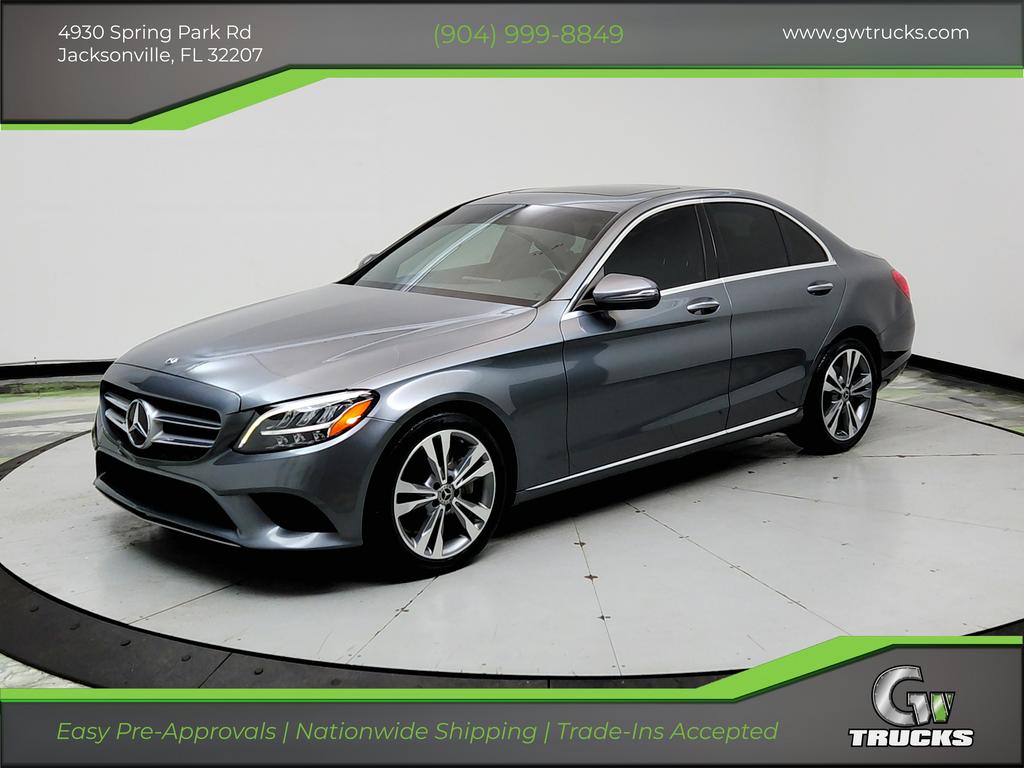 2019 Mercedes-Benz C-Class