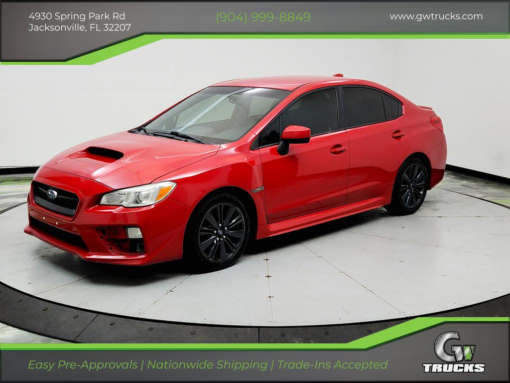 2017 Subaru Wrx