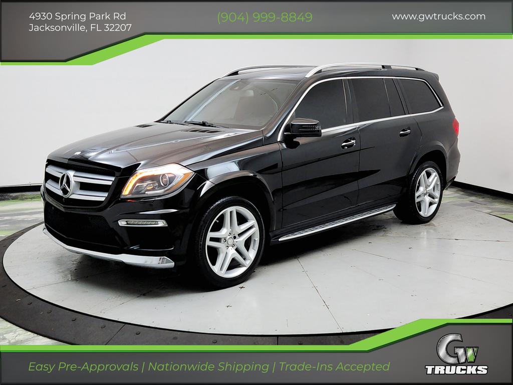 2016 Mercedes-Benz Gl-Class